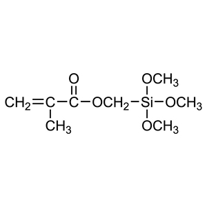 (Trimethoxysilyl)methyl Methacrylate (stabilized with BHT) (Trimethoxysilyl)methyl Methacrylate (stabilized with BHT)