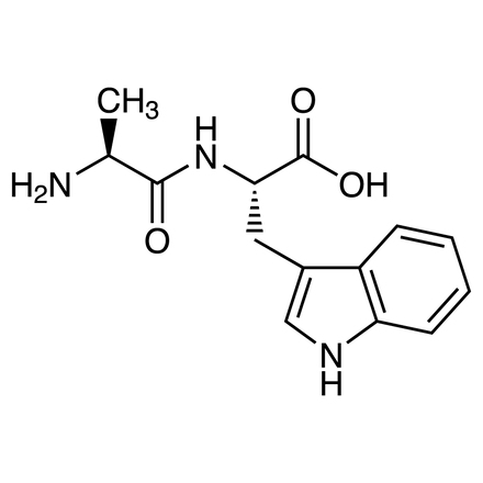 H-Ala-Trp-OH Chemical Structure of H-Ala-Trp-OH