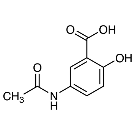5-Acetamido-2-hydroxybenzoic Acid Chemical Structure of 5-Acetamido-2-hydroxybenzoic Acid