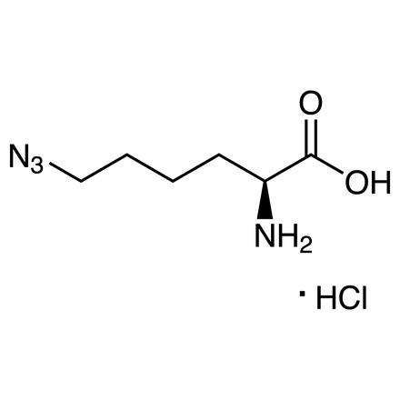 L-Azidonorleucine Hydrochloride Chemical Structure of L-Azidonorleucine Hydrochloride