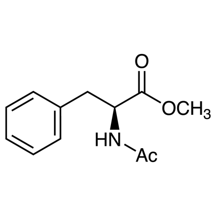 Ac-Phe-OMe Chemical Structure of Ac-Phe-OMe