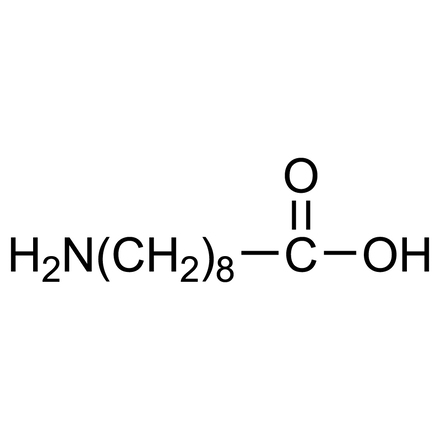 9-Aminononanoic Acid Chemical Structure of 9-Aminononanoic Acid