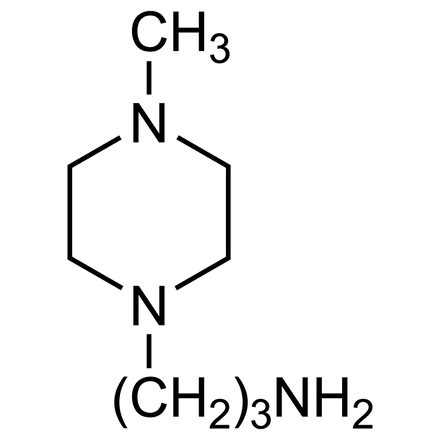 3-(4-Methylpiperazin-1-yl)propan-1-amine Chemical Structure of 3-(4-Methylpiperazin-1-yl)propan-1-amine