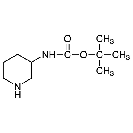 tert-Butyl Piperidin-3-ylcarbamate No-Image