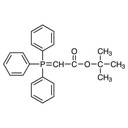 tert-Butyl (Triphenylphosphoranylidene)acetate No-Image