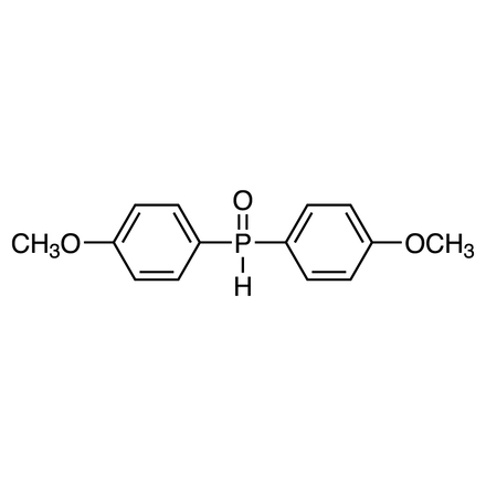Bis(4-methoxyphenyl)phosphine Oxide Chemical Structure of Bis(4-methoxyphenyl)phosphine Oxide