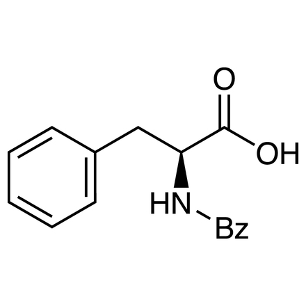 Bzo-Phe-OH Chemical Structure of Bzo-Phe-OH