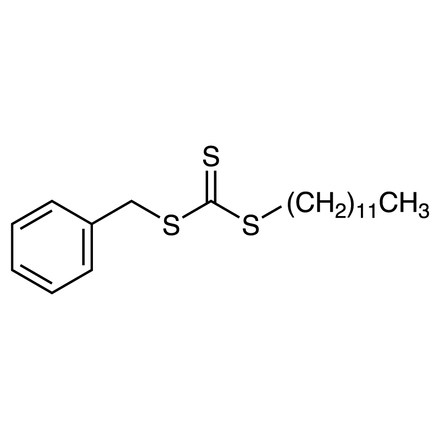 Benzyl Dodecyl Carbonotrithioate Chemical Structure of Benzyl Dodecyl Carbonotrithioate