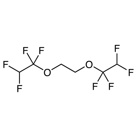 1,2-Bis(1,1,2,2-tetrafluoroethoxy)ethane Chemical Structure of 1,2-Bis(1,1,2,2-tetrafluoroethoxy)ethane