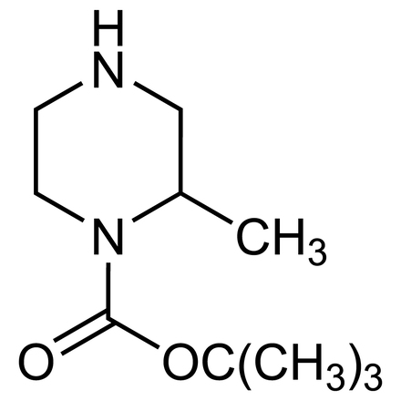 tert-Butyl 2-Methylpiperazine-1-carboxylate No-Image