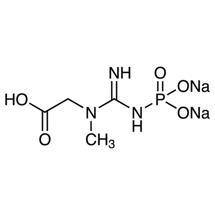 Sodium Creatine Phosphate Chemical Structure of Sodium Creatine Phosphate