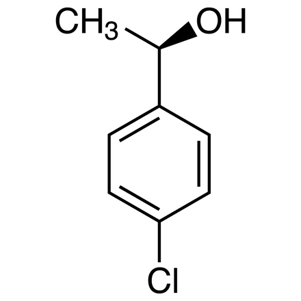 (R)-1-(4-Chlorophenyl)ethan-1-ol Chemical Structure of (R)-1-(4-Chlorophenyl)ethan-1-ol