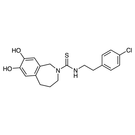 Capsazepine Chemical Structure of Capsazepine