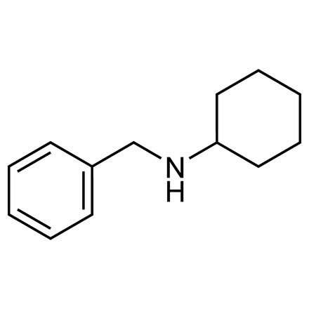 N-Benzylcyclohexanamine Chemical Structure of N-Benzylcyclohexanamine