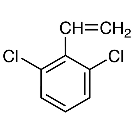 1,3-Dichloro-2-vinylbenzene (stabilized with TBC) Chemical Structure of 1,3-Dichloro-2-vinylbenzene (stabilized with TBC)
