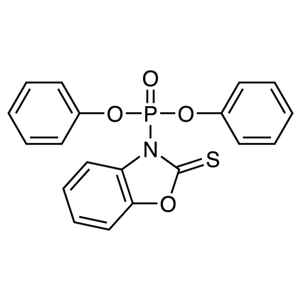 Diphenyl (2,3-Dihydro-2-thioxo-3-benzoxazolyl)phosphonate No-Image