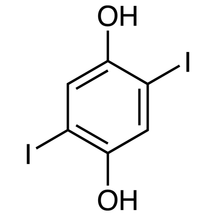 2,5-Diiodobenzene-1,4-diol No-Image