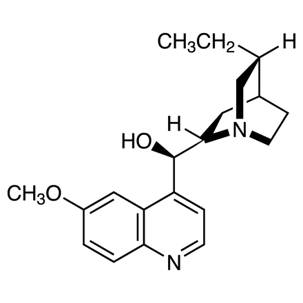 (-)-Dihydroquinine Chemical Structure of (-)-Dihydroquinine