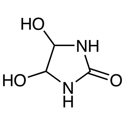 4,5-Dihydroxyimidazolidin-2-one Chemical Structure of 4,5-Dihydroxyimidazolidin-2-one