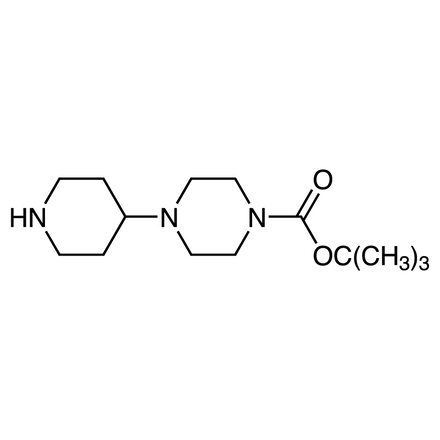 tert-Butyl 4-(Piperidin-4-yl)piperazine-1-carboxylate Chemical Structure of tert-Butyl 4-(Piperidin-4-yl)piperazine-1-carboxylate