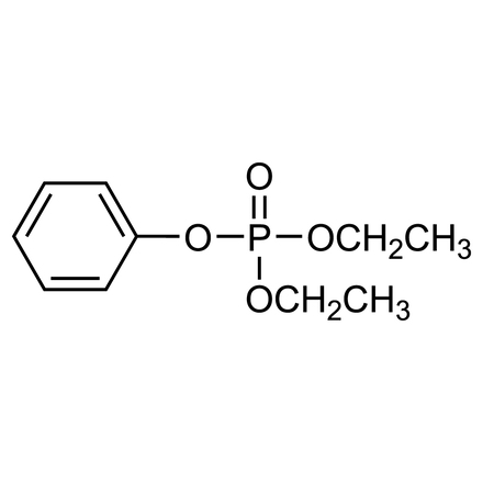 Diethyl Phenyl Phosphate Chemical Structure of Diethyl Phenyl Phosphate