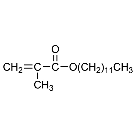 Dodecyl Methacrylate  (bio-based carbon from plant ca. 75%) (stabilized with MEHQ) Chemical Structure of Dodecyl Methacrylate  (bio-based carbon from plant ca. 75%) (stabilized with MEHQ)