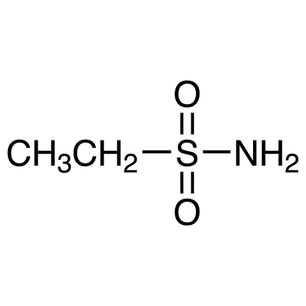 Ethanesulfonamide Chemical Structure of Ethanesulfonamide