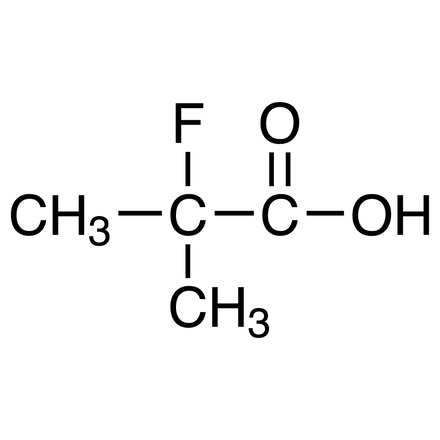 2-Fluoro-2-methylpropanoic Acid Chemical Structure of 2-Fluoro-2-methylpropanoic Acid