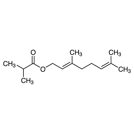 (E)-3,7-Dimethylocta-2,6-dien-1-yl Isobutyrate No-Image