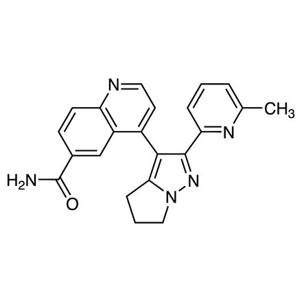 Galunisertib Chemical Structure of Galunisertib