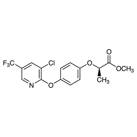 Haloxyfop-P-methyl Chemical Structure of Haloxyfop-P-methyl