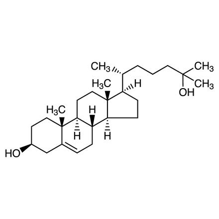 25-Hydroxycholesterol Chemical Structure of 25-Hydroxycholesterol