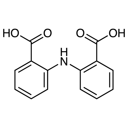 2,2'-Azanediyldibenzoic Acid Chemical Structure of 2,2'-Azanediyldibenzoic Acid