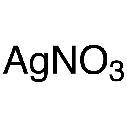 Silver(I) Nitrate Chemical Structure of Silver(I) Nitrate