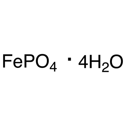 Iron(III) Phosphate Tetrahydrate Chemical Structure of Iron(III) Phosphate Tetrahydrate