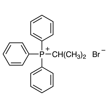 Isopropyltriphenylphosphonium Bromide Chemical Structure of Isopropyltriphenylphosphonium Bromide