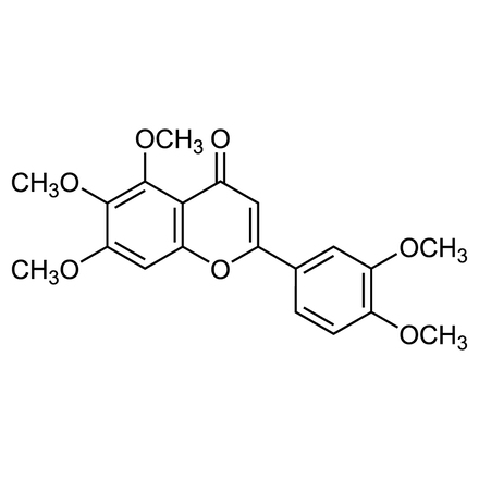 Sinensetin Chemical Structure of Sinensetin