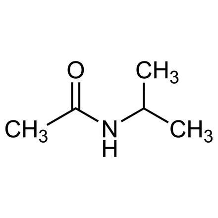 N-Isopropylacetamide Chemical Structure of N-Isopropylacetamide