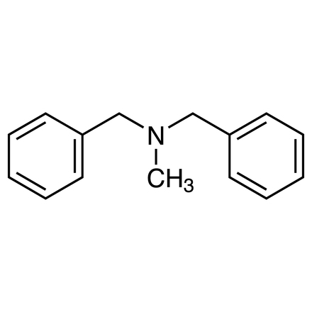 N-Benzyl-N-methyl-1-phenylmethanamine Chemical Structure of N-Benzyl-N-methyl-1-phenylmethanamine