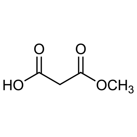 3-Methoxy-3-oxopropanoic Acid Chemical Structure of 3-Methoxy-3-oxopropanoic Acid