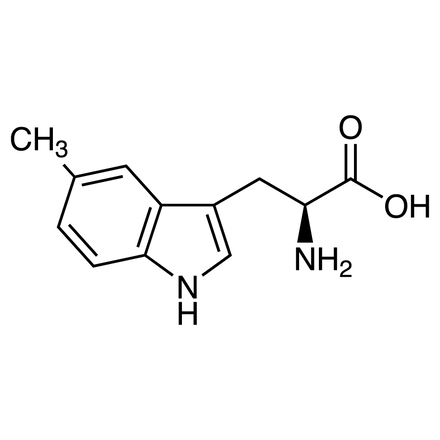 5-Methyl-L-tryptophan Chemical Structure of 5-Methyl-L-tryptophan