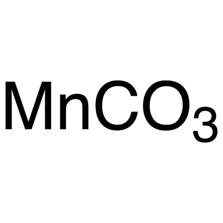 Manganese(II) Carbonate Chemical Structure of Manganese(II) Carbonate