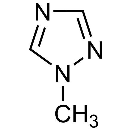 1-Methyl-1H-1,2,4-triazole Chemical Structure of 1-Methyl-1H-1,2,4-triazole