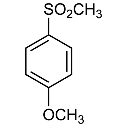 1-Methoxy-4-(methylsulfonyl)benzene No-Image