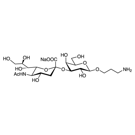 Neu5Ac alpha(2-3)Gal-beta-propylamine No-Image