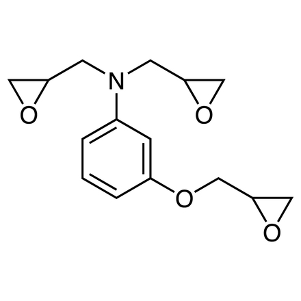 3-(Oxiran-2-ylmethoxy)-N,N-bis(oxiran-2-ylmethyl)aniline Chemical Structure of 3-(Oxiran-2-ylmethoxy)-N,N-bis(oxiran-2-ylmethyl)aniline