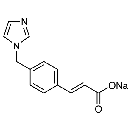 Ozagrel Sodium Chemical Structure of Ozagrel Sodium