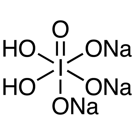 Trisodium Paraperiodate Chemical Structure of Trisodium Paraperiodate