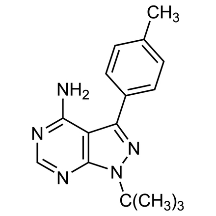 PP 1 Chemical Structure of PP 1