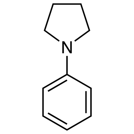 1-Phenylpyrrolidine No-Image